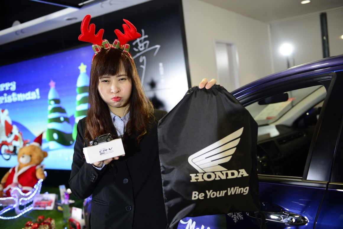 Honda耶誕饗宴浪漫登場 _2